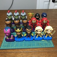 McDonald s 2022 Marvel Toys Lot 16 Multiples