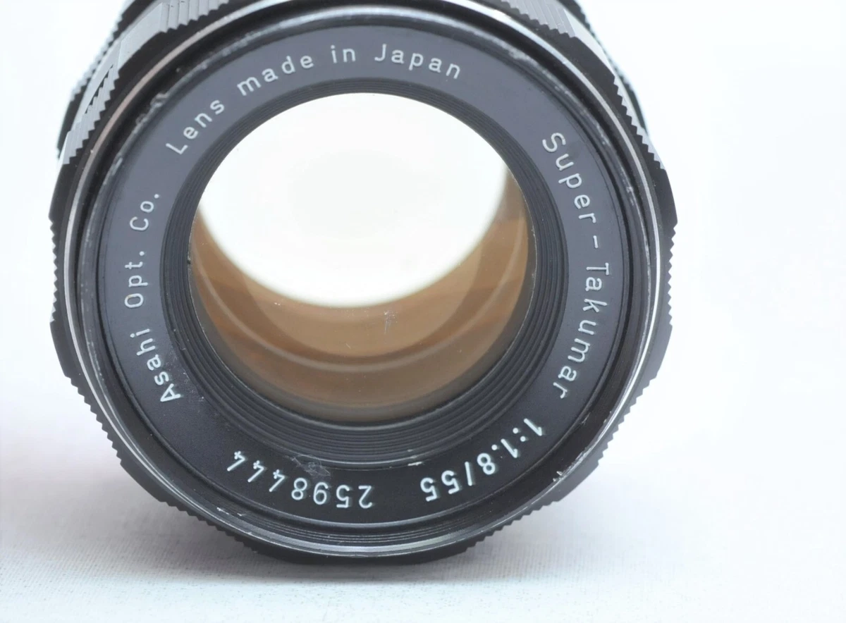 PENTAX f/1.8 Camera Lenses 50mm Focal for sale | eBay