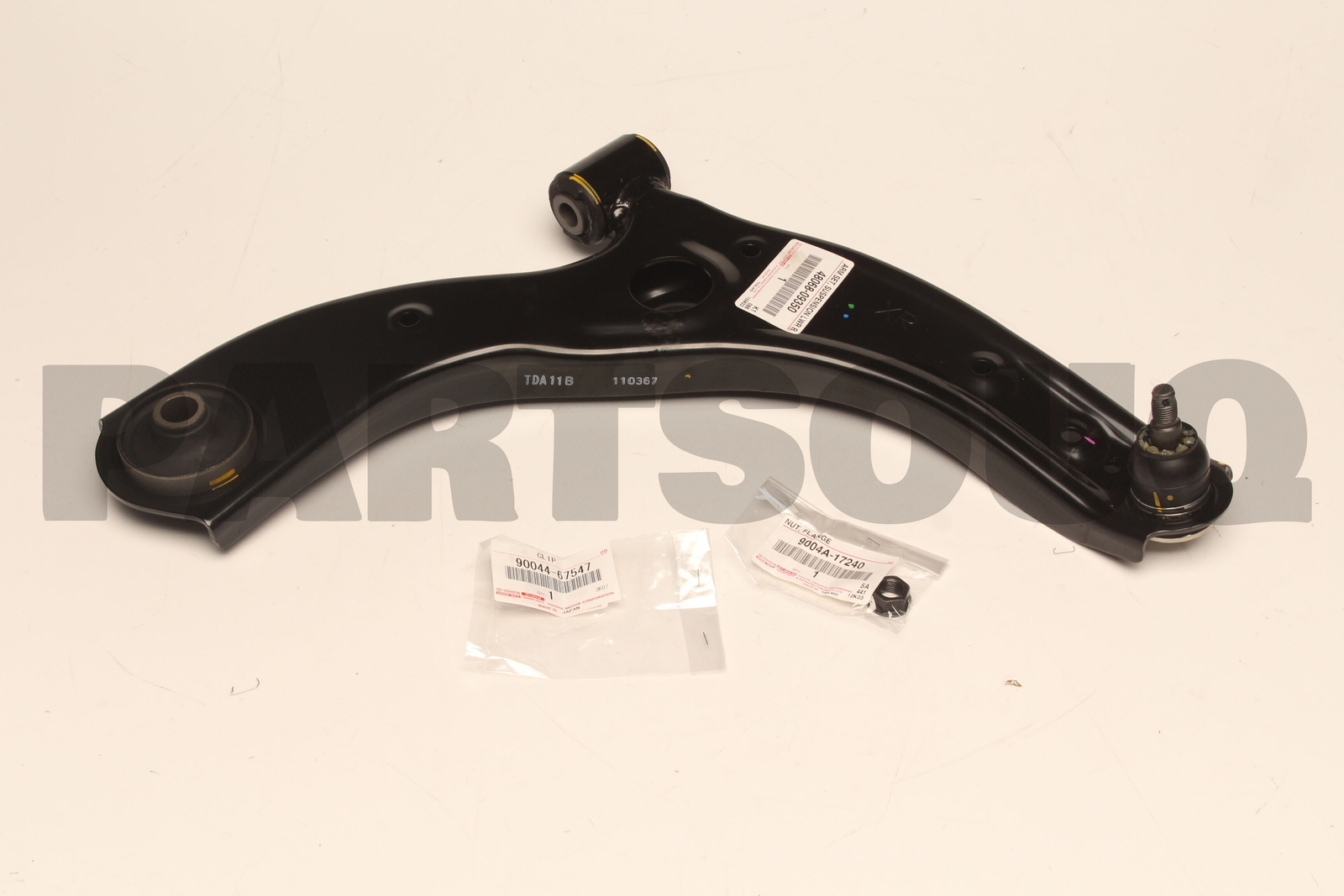 4806809350 Genuine Toyota ARM SET, SUSPENSION 48068-09350 | eBay