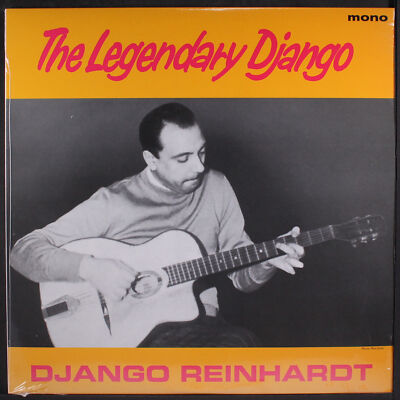 DJANGO REINHARDT: the legendary django DOXY 12'' LP 33 RPM Euro Sealed
