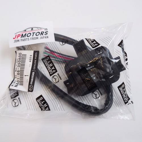 MAZDA Genuine MX5 MIATA NA01-66-350A-00 Center Power Window Switch New OEM JAPAN - Picture 4 of 13