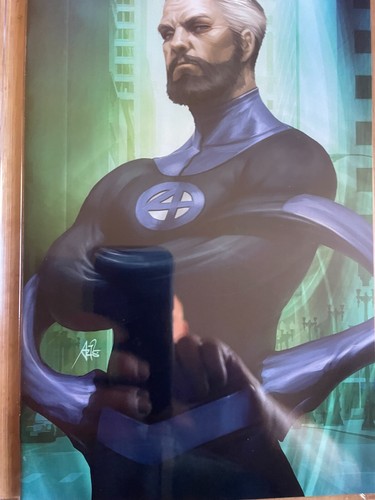 FANTASTIC FOUR #3 MR FANTASTIC CGC 8.5! STANLEY "ARTGERM" LAU VIRGIN CVR! - Picture 2 of 4