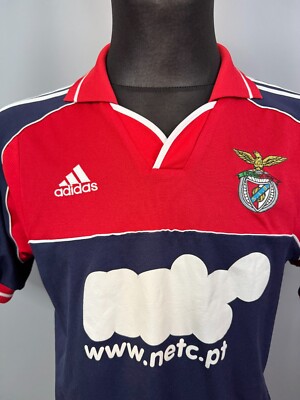 BENFICA 2000 2001 AWAY SHIRT FOOTBALL SOCCER JERSEY ADIDAS 685310