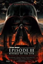 Star Wars Episode III Revenge Of The Sith 20th Anniversary Poster 24x36 inches B