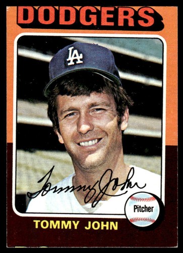 1975 Tommy John #47