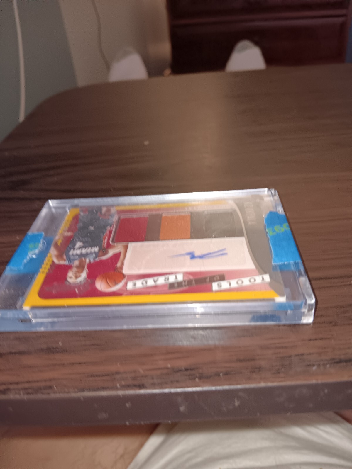 K Z Okpala Autograph  3 Relics /199