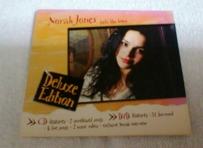 NORAH JONES Feels Like Home JAPAN CD, DVD TOCP67466 2004 s7066 | eBay