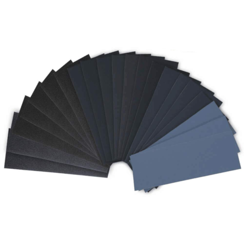 28 Pcs 120 to 3000 Grit Wet Dry Sandpaper Assortment 9 * 3.6 Inches for Automoti - Picture 12 of 12