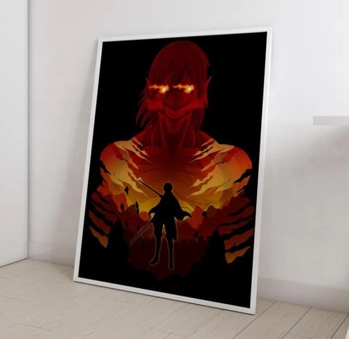 Anime Geschenke | Anime Kunst | Anime Wandbild | Anime Raumdeko 90