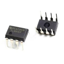 10PCS TL061CP Low-Power JFET-Input Operational Amplifier IC