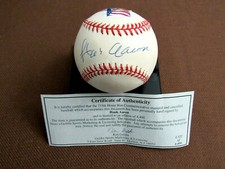 Bonds Guilty Verdict Gives MLB Perfect Chance to Restore Hank's Record 7