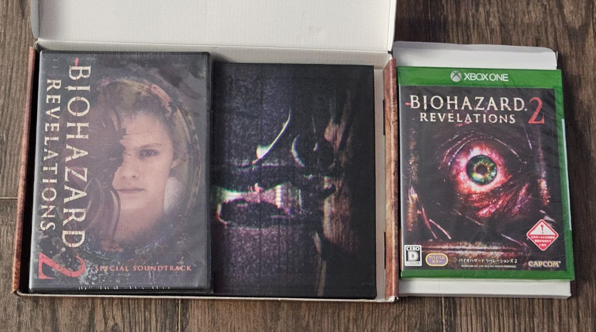洋画・外国映画 BIOHAZARD 2 REVELATIONS LIMITED BOX RARE Resident Evil Biohazard Revelations 2 Limited Box XBOX