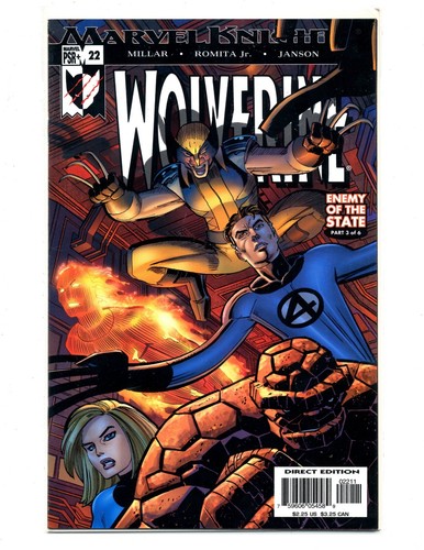 Marvel Comics Wolverine Comic Book Vol.3 5 Issue Run #19-23 - Picture 4 of 5