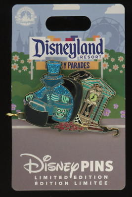 DLR Disneyland Resort Fantasy Parades Hatbox Ghost Haunted Mansion LE Disney Pin