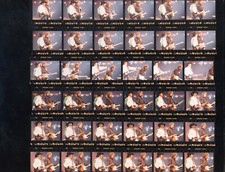 LG57 1999 Hoja de Contacto Original Gran Tamaño Foto BROOKS AND DUNN ASTRODOME CONCIERTO