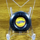 Hot Wheels Vintage Redline Mongoose II 2 Plastic Button Pin Dark Blue USA 1971