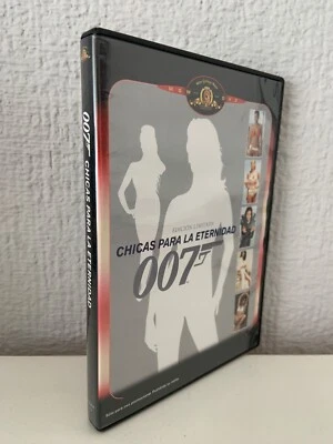007 CHICAS PARA LA ETERNIDAD - EDICIÓN LIMITADA - DVD - MGM / FOX - 2007 - Imagen 1 de 2