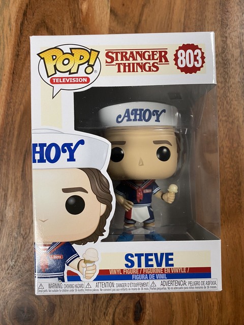 funko pop stranger things steve harrington