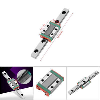 1pc LML9B Miniature Linear Rail Guide Rail For Small Equipments DEK