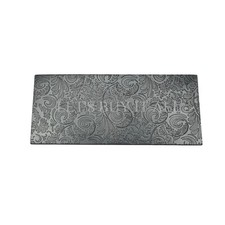 Texture Plate Size 2.5 x 6 x 5/32 - Jewelry Making - Silversmith Metal Work