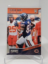 2018 Panini Playoff Rookies Javon Wims #278 Rookie RC B9B