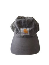 Carhartt Hat Adjustable One Size Fits All Unisex Teens Blue Cap Good Condition