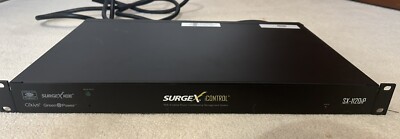 SurgeX SX1120iP-X Surge Eliminator & Power Conditioner - New Open Box