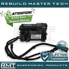 Luftfederung Kompressor Pumpe & Relais Orig. Umgebaut Für Porsche Panamera