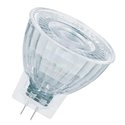 Osram GU4 LED Star MR11 36° warmweiß 4,2W wie 35W Niedervolt Reflektorlampe 12V - Bild 1 von 4