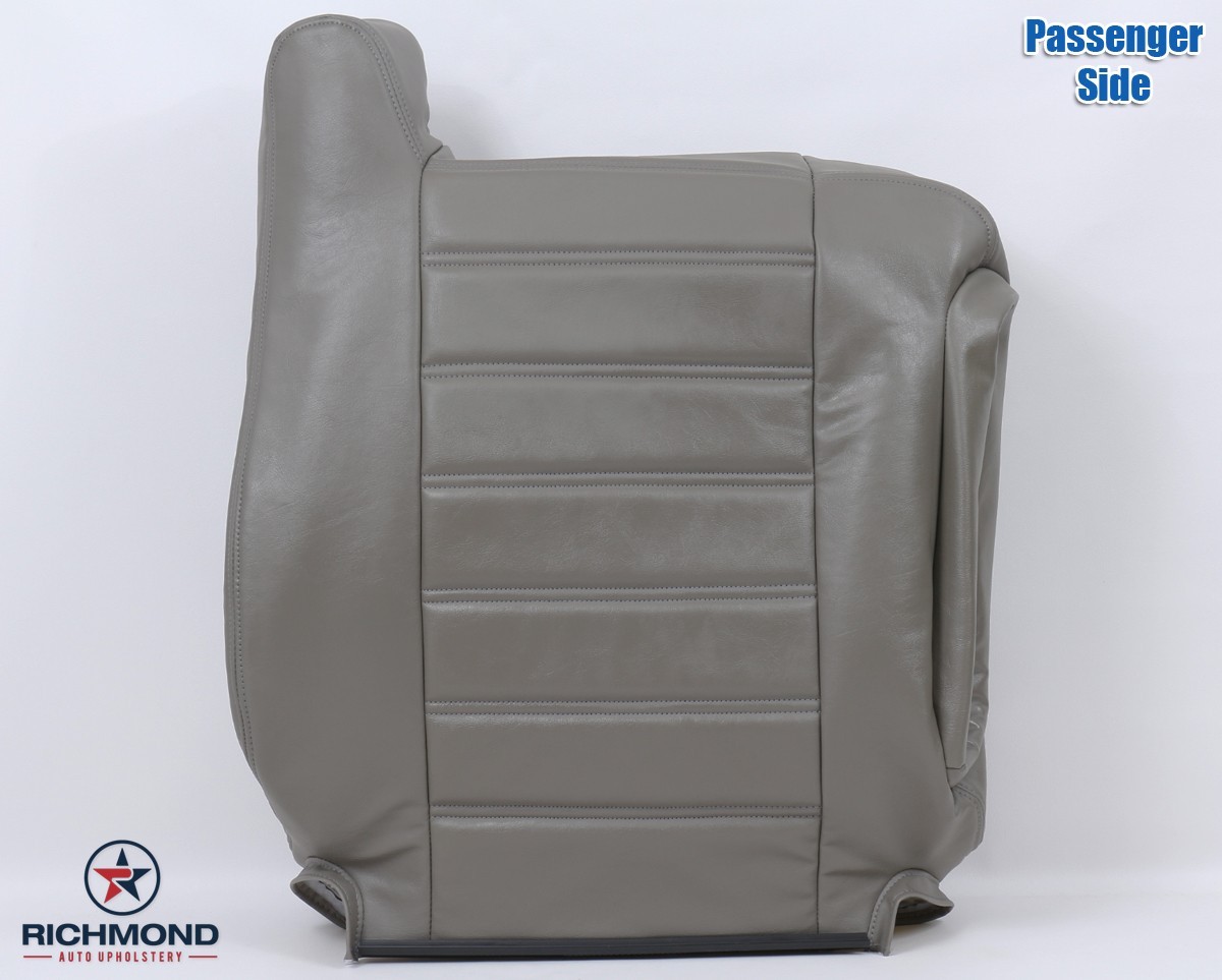 06 07 Hummer H2 - Passenger Side Lean Back Replacement Leather