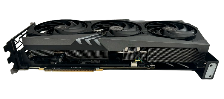 MSI GeForce RTX 4070 Ti GAMING X TRIO 12GB GDDR6X Graphics