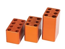 Lyman Ammo Checker for Handgun, Small or Large Rifle or MSR-Solid Anodized Metal