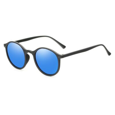 Polarized Round Sunglasses - Plastic Frame Night Driving  display picture 1