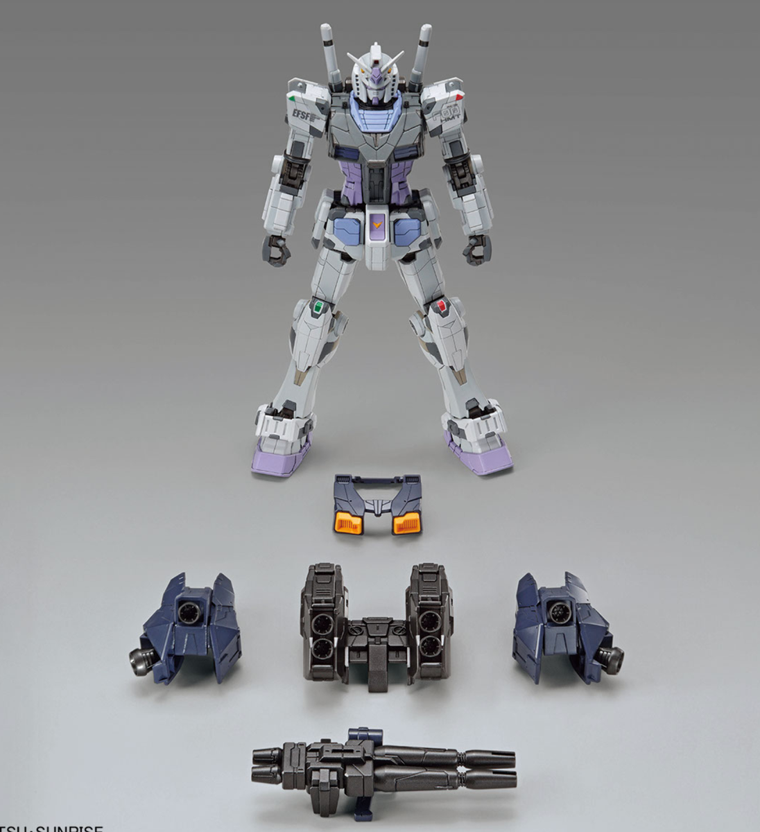 1/144 RX-78F00 HMT Gundam High Mobility Type(G-3 Image Color