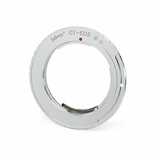 Lens CY-EOS Adapter Ring For Zeiss Contax C/Y Manual Lens to Canon EOS Camera