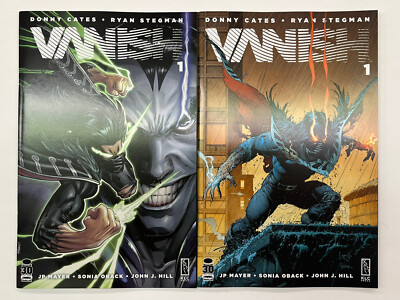VANISH #1 1:10 MCGUINNESS + 1:25 CAPULLO IMAGE 2022 CATES & STEGMAN IN-HAND NOW!