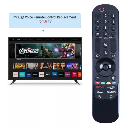 MR21GA Voice Magic Fernbedienung für LG Smart TV 55NANO85APA 50UP7560AUD - Bild 3 von 7
