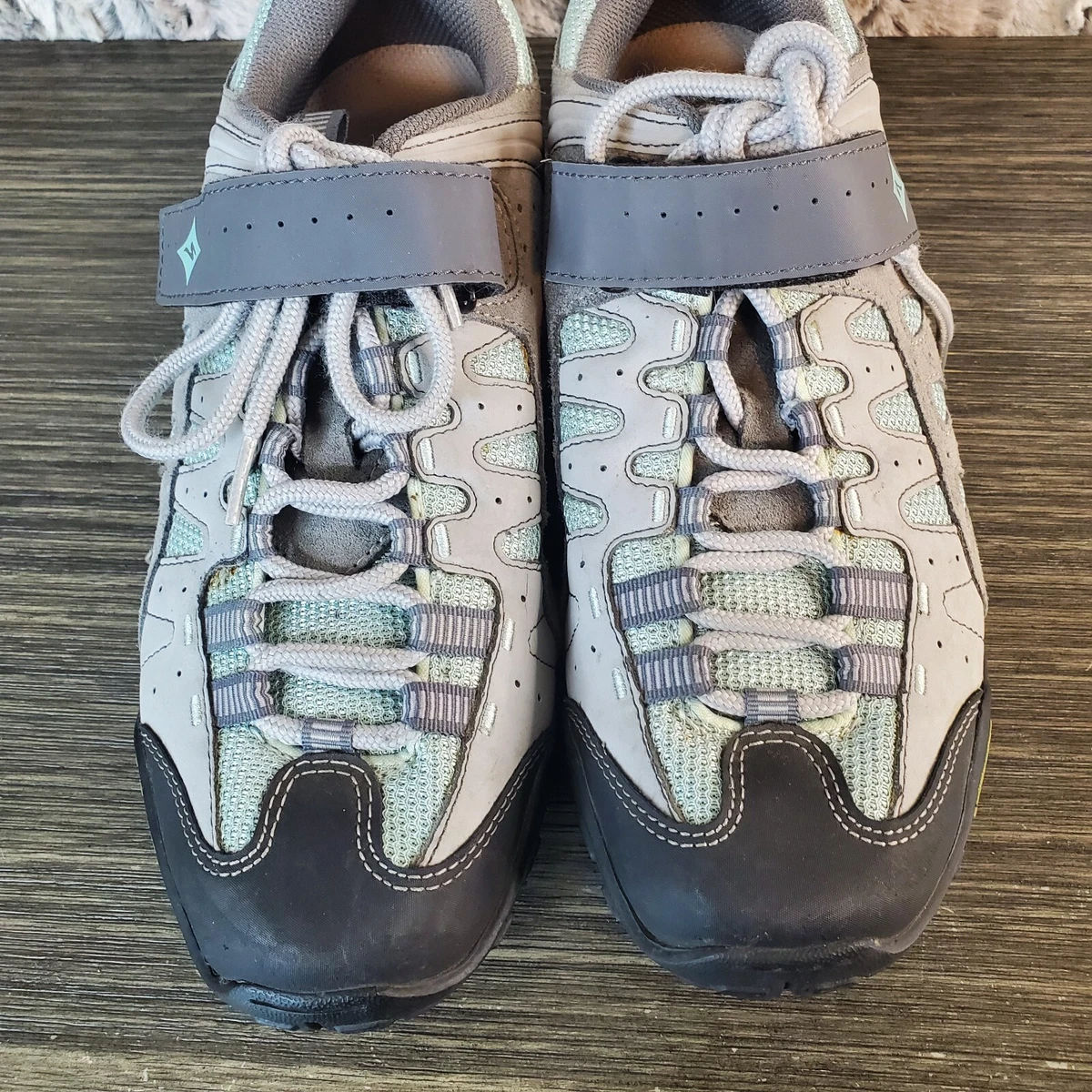Specialized Tahoe Trail Traction Women’s Brown & Tan Mountain Bike Cycling Shoes specialized tahoe shoes products for sale | eBay main image 2