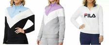 Fila Ladies' 1/4 Zip Pullover