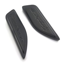 Cubierta lateral de pastillas para tanque de motocicleta para Suzuki Hayabusa GSXR1300 1986-2007 NEGRA