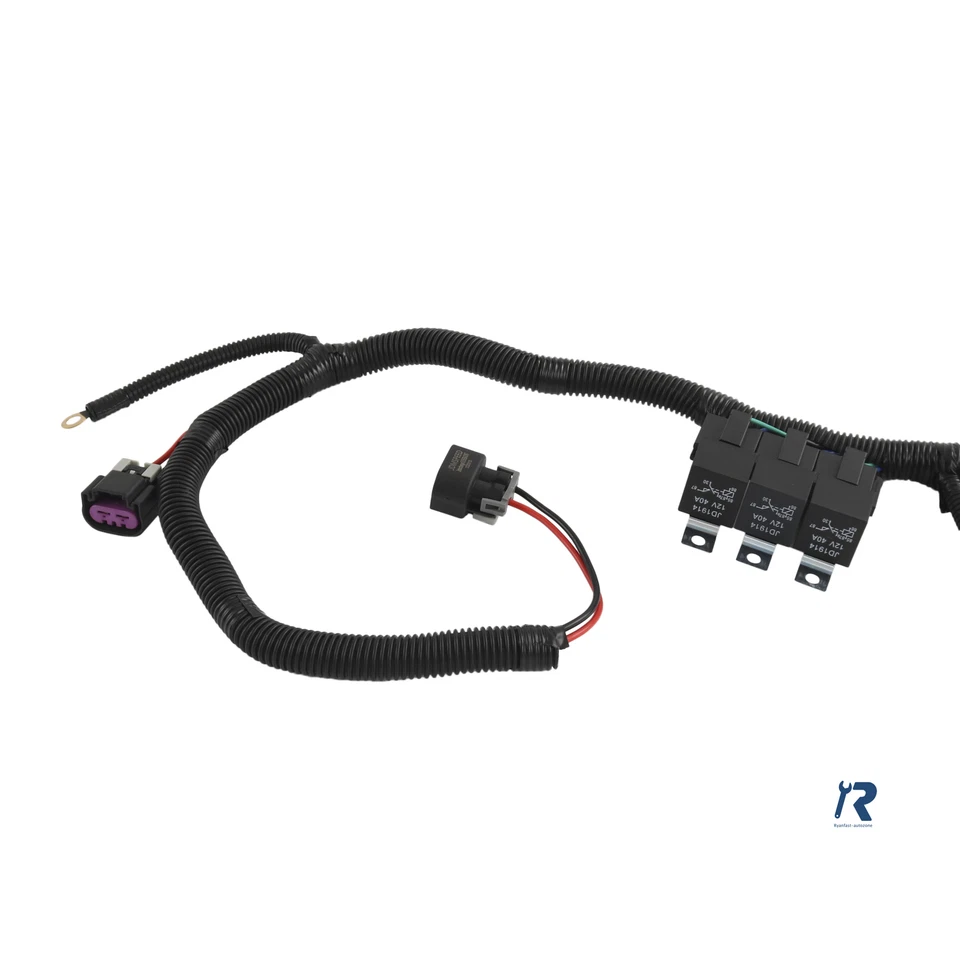 Жгут проводов для модернизации вентилятора двойной электрический для управления электронным блоком управления 1999–2006 годов 7L5533A226T - Изображение 3 из 4