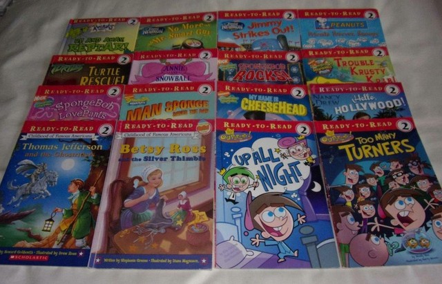 HUGE set of 26 ReadytoRead Level 2 books ages 68 eBay