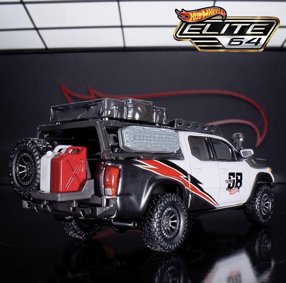 HOT WHEELS RLC 2017 TOYOTA TACOMA ELITE 64 MOD SHOP SEALED