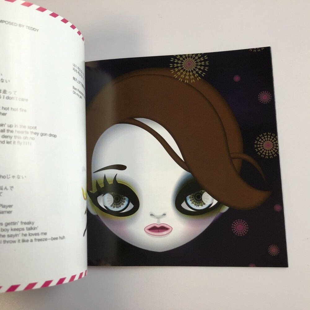 K-POP 2NE1 2nd Mini Album 2CD + Photo Booklet K-POP 2NE1 2nd Mini Album 2CD + Photo Booklet