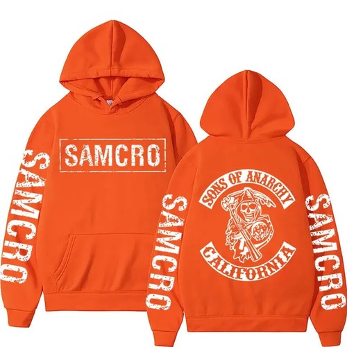 Sons of Anarchy SAMCRO Graphic Hoodie Man Streetwear Autumn Men Womnen High - Picture 32 of 32