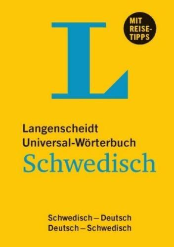 Langenscheidt Universal-wörterbuch Schwedisch - Mit Tipps Für Die