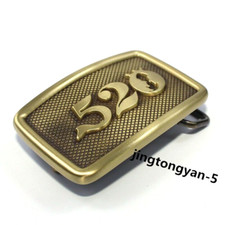 Solid Brass Belt Buckle Fits For 1.5 inches Belt / Men's Pin Belt Buckles