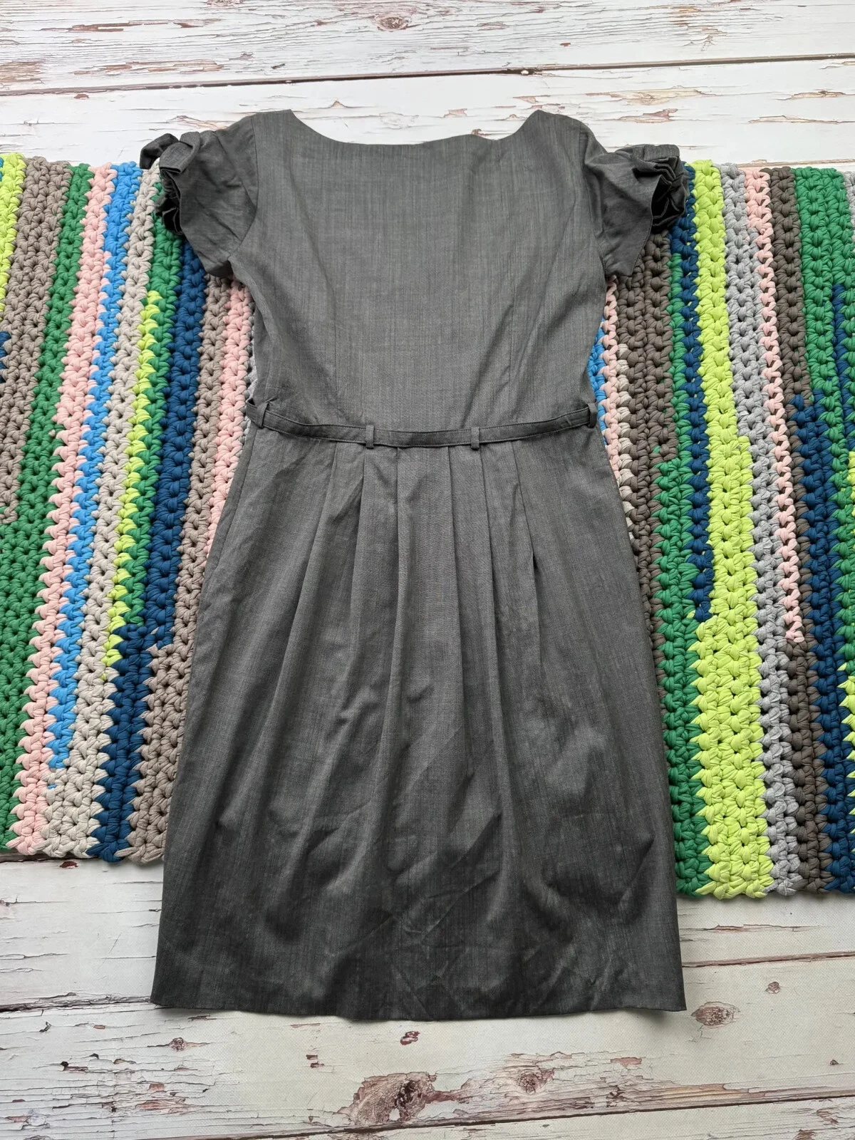 Moschino abito donna lana vintage economico e chic taglia M