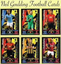 Topps MATCH ATTAX 2018-19 ? PREMIER LEAGUE - MEGA TIN ? Cards #MT1 to #MT60