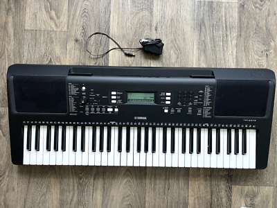 Yamaha PSR-E373 Digital Keyboard | eBay